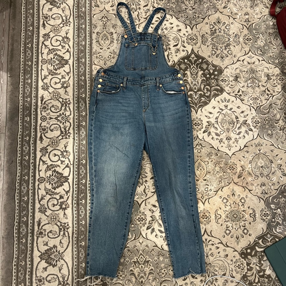 Denim Overalls